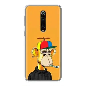 Чохли з Мавпами NFT для Xiaomi Redmi K20 (AlphaPrint) (Нудна мавпа NFT)