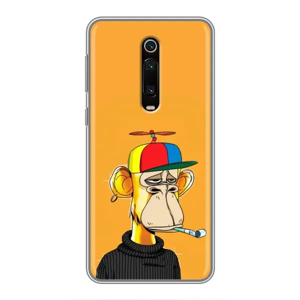 Чехол с принтом «Скучающая Обезьяна NFT» для Xiaomi Redmi K20