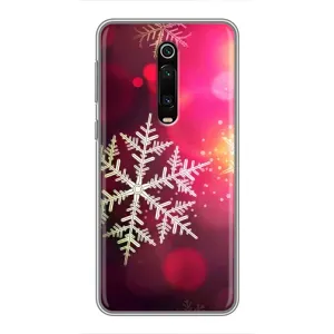 Новорічні Чохли для Xiaomi Redmi K20:
українськими літерами: Ксіаомі Редмі К20 (VPrint) (Сніжинка)