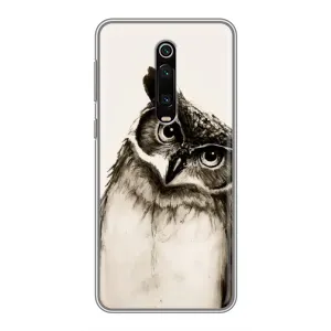 Чохол з пташками на Xiaomi Redmi K20 (VPrint) (Сова)
