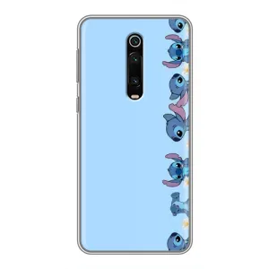 Чохол з принтом Стіч на Xiaomi Redmi K20 (Стіч фон)