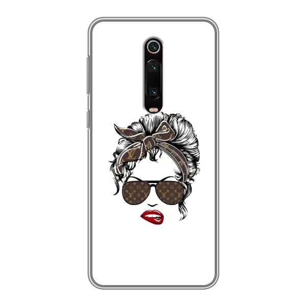 Чехол с принтом «стильная с луи витон» для Xiaomi Redmi K20