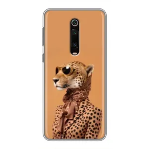 Чохол з принтом стильні тварини для Xiaomi Redmi K20:
українськими літерами: Ксіаомі Редмі К20
