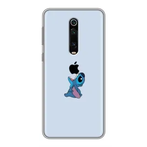 Чохол з принтом Стіч на Xiaomi Redmi K20 (Stitch apple)