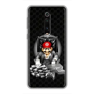 Чохли з крутими принтами для Xiaomi Redmi K20 - (PREMIUMPrint) (Супер Маріо)