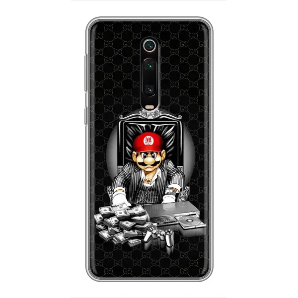 Чохол з принтом «Супер Маріо» для Xiaomi Redmi K20