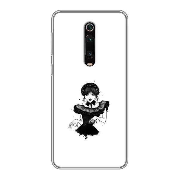 Чохол з принтом «танець Венздей» для Xiaomi Redmi K20