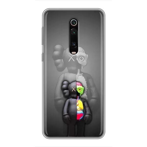 Чохол з принтом «Тіло Bearbrick» для Xiaomi Redmi K20
