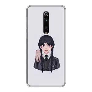 Чохли Венсдей на Xiaomi Redmi K20 Уенсдей (AlphaPrint) (Венздей і Річ)