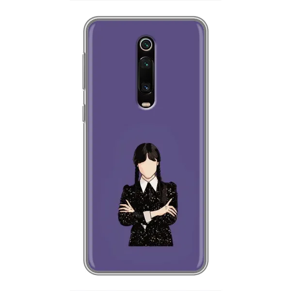 Чохол з принтом «Венздей у чорному» для Xiaomi Redmi K20