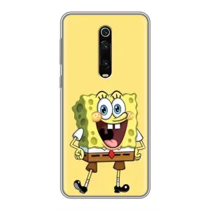 Чохол з принтом «Веселий Спанч Боб» для Xiaomi Redmi K20
