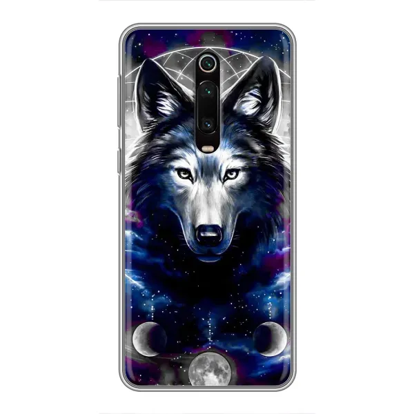 Чохол з принтом «Вовк» для Xiaomi Redmi K20 Чохол з принтом «Вовк» для Xiaomi Redmi K20