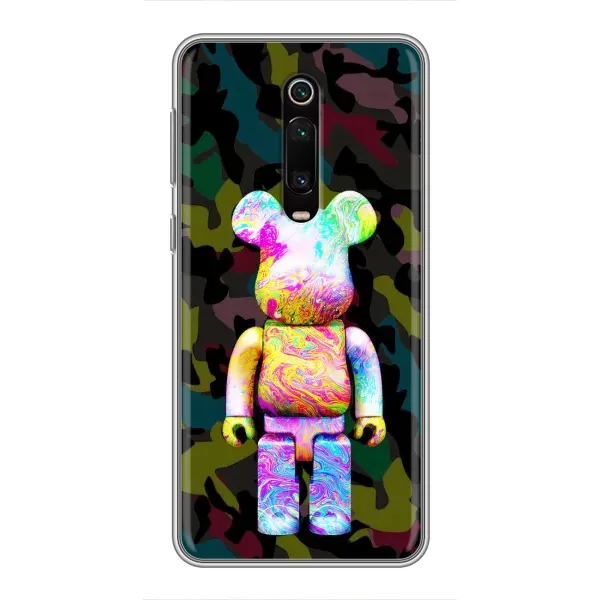 Чохол з принтом «Яскравий Bearbrick» для Xiaomi Redmi K20