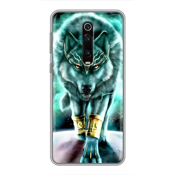 Чохол з принтом «Яскравий вовк» для Xiaomi Redmi K20 Чохол з принтом «Яскравий вовк» для Xiaomi Redmi K20