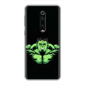 Чохли з героями Марвел Xiaomi Redmi K20 (VPrint) (Зелений Халк)
