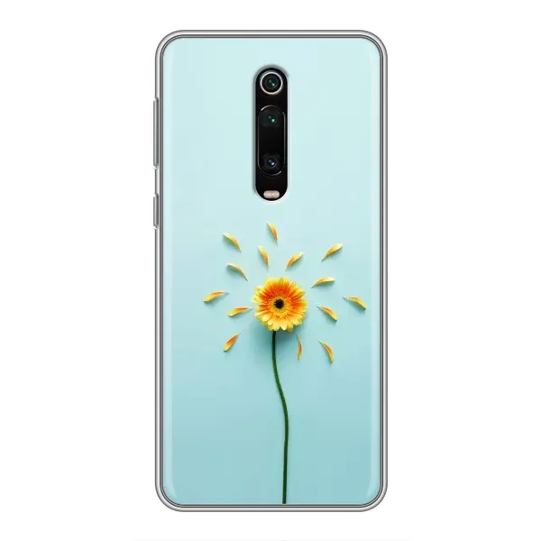 Чехол с принтом «Желтый цветок» для Xiaomi Redmi K20
