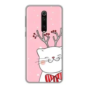 Новорічні Чохли для Xiaomi Redmi K20:
українськими літерами: Ксіаомі Редмі К20 (VPrint) (Зимовий кіт)