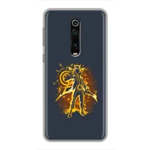Naruto Anime Чохли для Xiaomi Redmi K20:

				 українськими літерами: Ксіаомі Редмі К20 (AlphaPrint) (золотий Наруто)
