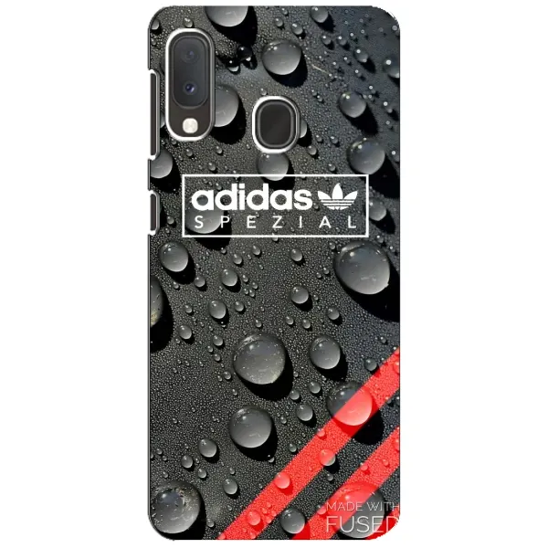 Чохол з принтом «Адидас прінт» для Samsung Galaxy A20e