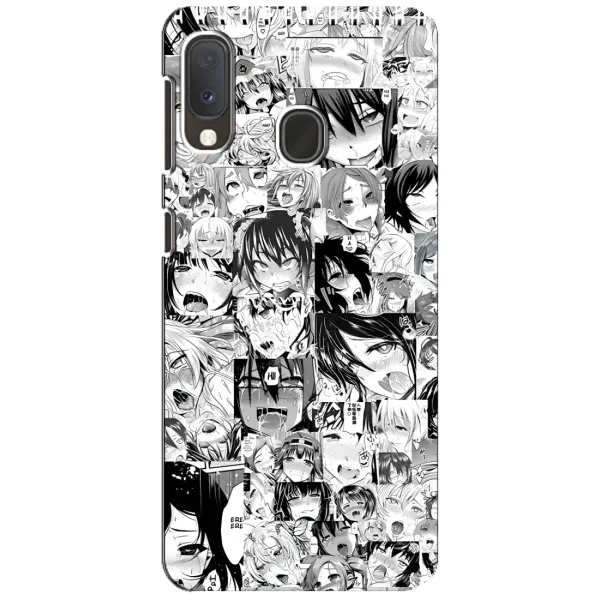 Чохол з принтом «Ahegao manga» для Samsung Galaxy A20e