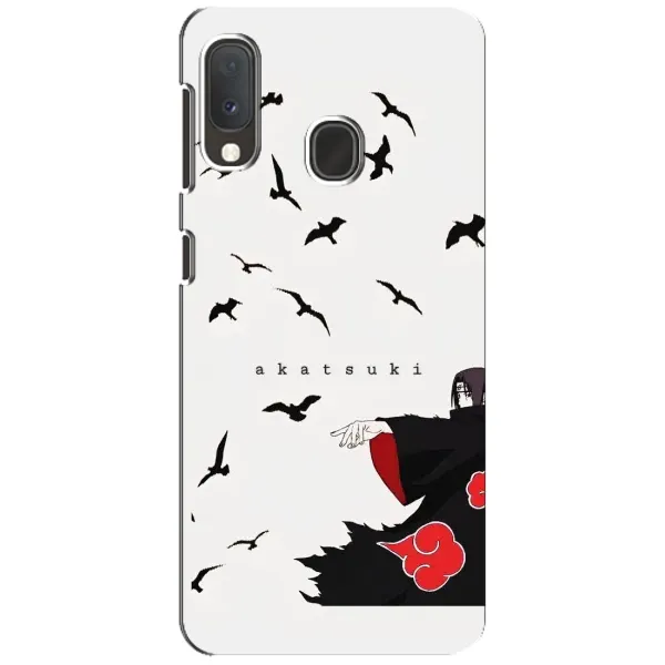 Чехол с принтом «Akatsuki» для Samsung Galaxy A20e