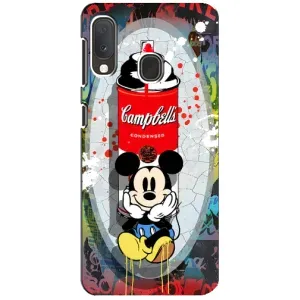 Чохол Disney Mouse Samsung A20e (PREMIUMPrint) (Американський Маус)