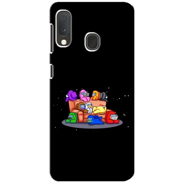 Чохол з принтом «Амонг-ас» для Samsung Galaxy A20e