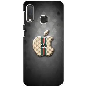 Чохли  GUCCI для Самсунг Ґалаксі А20е (AlphaPrint) (Apple gucci)