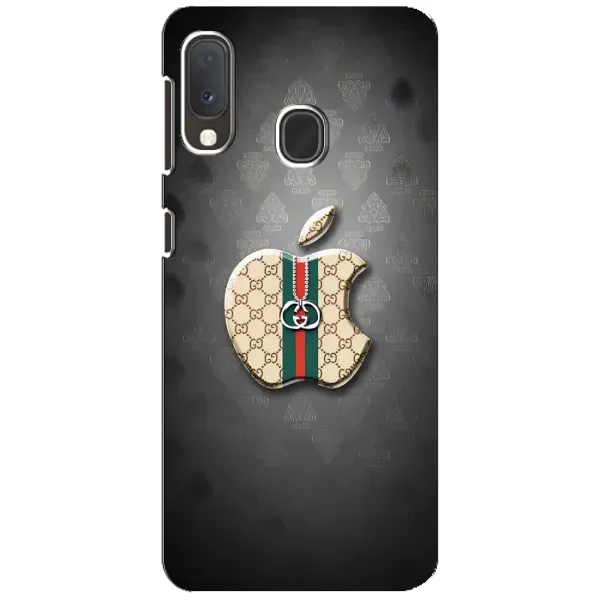Чохол з принтом «Apple gucci» для Samsung Galaxy A20e Чохол з принтом «Apple gucci» для Samsung Galaxy A20e