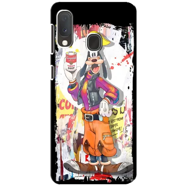 Чохол з принтом «Bad Wolf» для Samsung Galaxy A20e