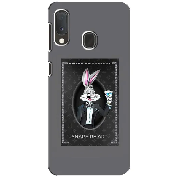 Чохол з принтом «Бакс Бані LV» для Samsung Galaxy A20e