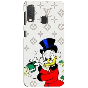 Чехли для Samsung A20e - Скрудж МакДак Louis Vuitton (PREMIUMPrint) (Бакси Скрудж)