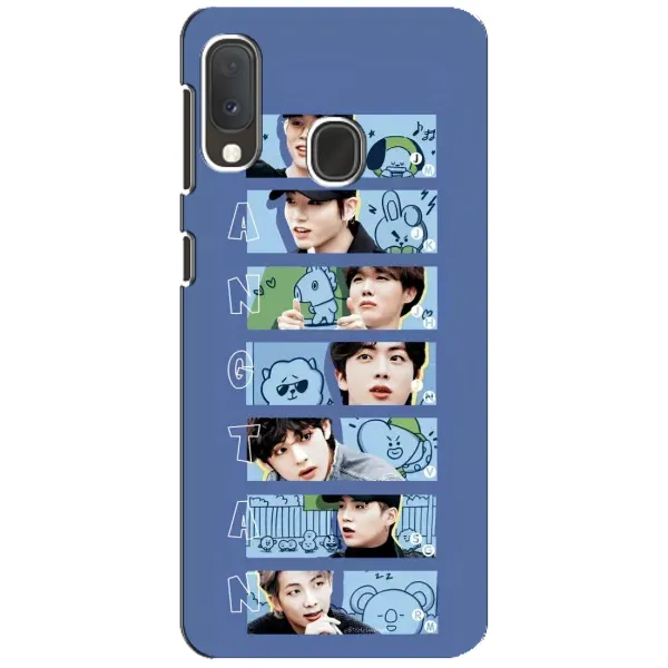 Чохол з принтом «Bangtan» для Samsung Galaxy A20e Чохол з принтом «Bangtan» для Samsung Galaxy A20e
