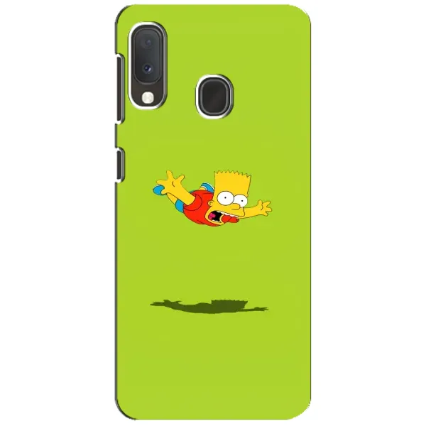 Чохол з принтом «Барт Сімпсон» для Samsung Galaxy A20e