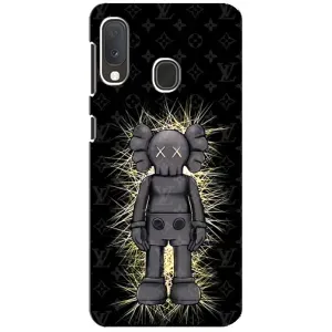 Чохли для Samsung A20e - Bearbrick Louis Vuitton (PREMIUMPrint) (Bearbrick LV)