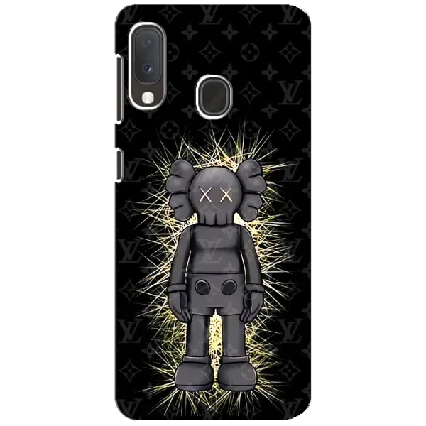 Чохол з принтом «Bearbrick LV» для Samsung Galaxy A20e