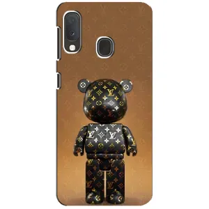 Чохли для Samsung A20e - Bearbrick Louis Vuitton (PREMIUMPrint)