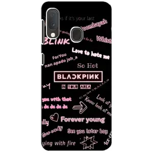 Чохол з музикальним гуртом для Samsung A20e (BLACKPINK)