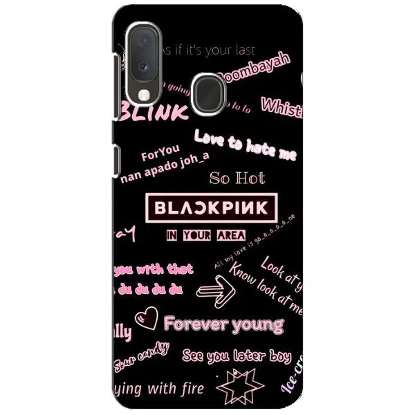 Чохол з принтом «BLACKPINK» для Samsung Galaxy A20e