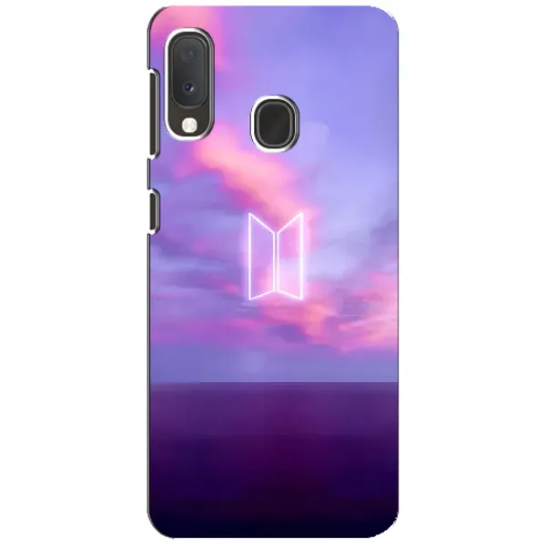 Чохол з принтом «BTS логотип» для Samsung Galaxy A20e Чохол з принтом «BTS логотип» для Samsung Galaxy A20e