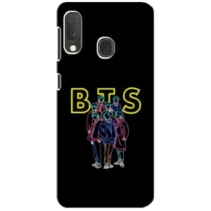 Чохли BTS для Samsung A20e (AlphaPrint)