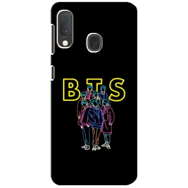 Чохол з принтом «BTS стайл» для Samsung Galaxy A20e Чохол з принтом «BTS стайл» для Samsung Galaxy A20e