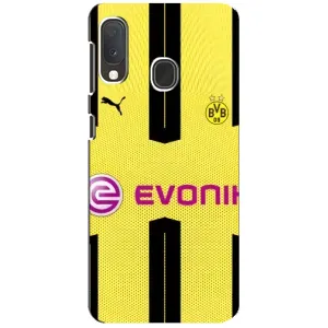 Чехлы для Samsung A20e (VPrint) - Футбольные клубы (BVB)