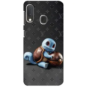 Бренднові Чохли для Samsung A20e - (PREMIUMPrint) (Черепашка)