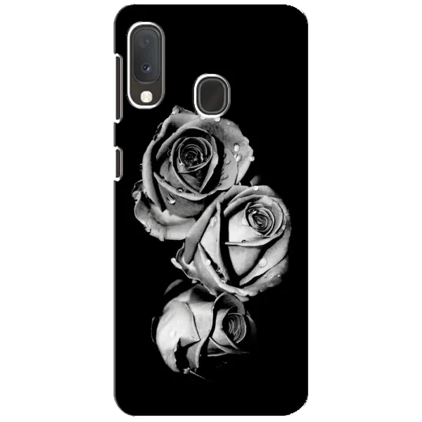 Чохол з принтом «Чорна троянда» для Samsung Galaxy A20e Чохол з принтом «Чорна троянда» для Samsung Galaxy A20e