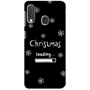 Різдвяні, Святкові Чохли для Самсунг Ґалаксі А20е (Christmas loading)