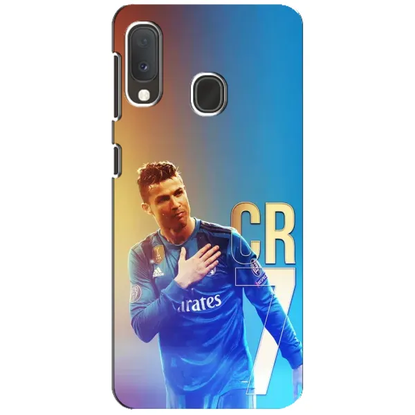 Чохол з принтом «CR7 Real» для Samsung Galaxy A20e