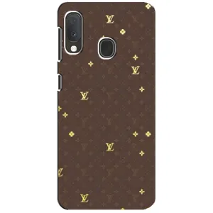 Чехлы Луи Витон для Samsung A20e (AlphaPrint - LOUIS VUITTON) (дизайн Луи Витон)