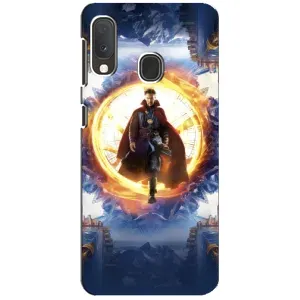 Чехлы с героями Марвел Samsung A20e (VPrint) (Доктор Стрендж)