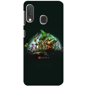 Чехлы с тематикой Киберспорт для Samsung A20e (VPrint) (DOTA 2)